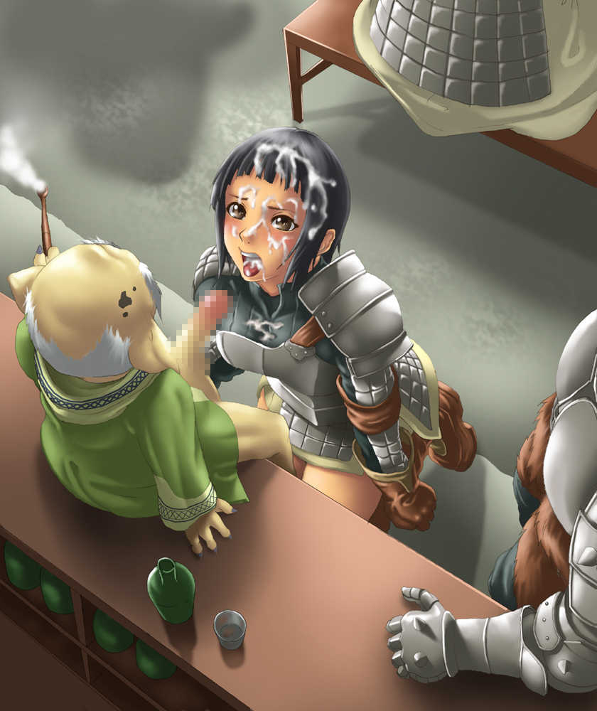[DEEP RISING] H Log H (Monster Hunter) German Version - Page 11