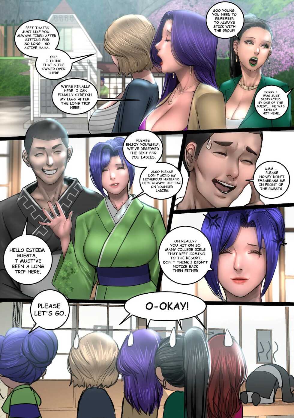 MILF Airline [Scarlett Ann] - 0.2 - Side Story - english - Page 5