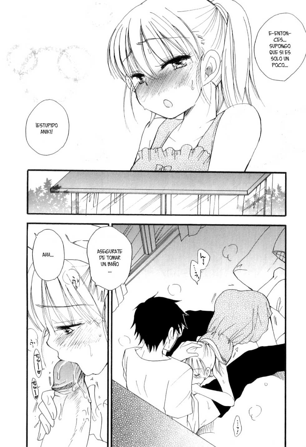[BENNY'S] Hanasanaide | No lo dejes ir (Otokonoko Heaven Vol. 10) [Spanish] - Page 4