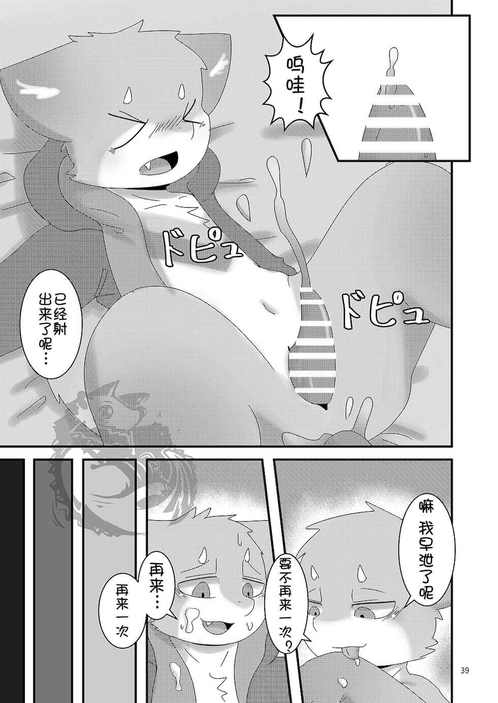 [Kokorotokarefu (sano)] TF Tanpenshuu 2 (Various) [Chinese] [日曜日汉化组] [Digital] - Page 39