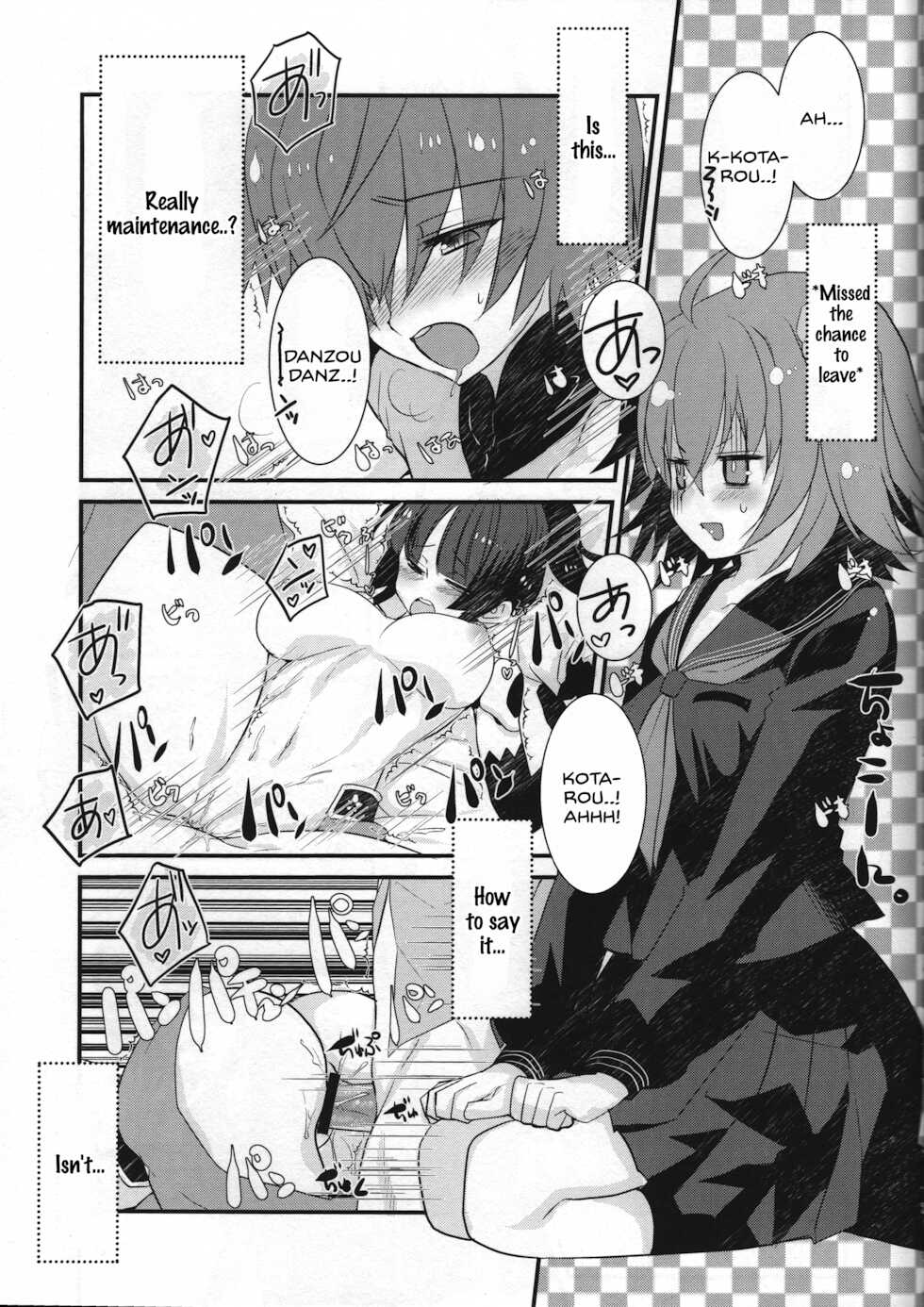 (Nekomarudou. [Tadima Yoshikadu]) Kotakyun to shota sukebe shiyou toshite Danzou-chan ni saki wo kosareteita kudan [English] [SDTLs] - Page 6