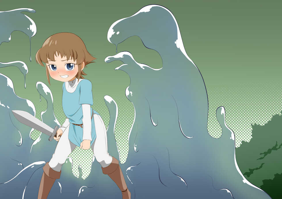 [Danyoku (Ochiba)] Brave boy - Page 39