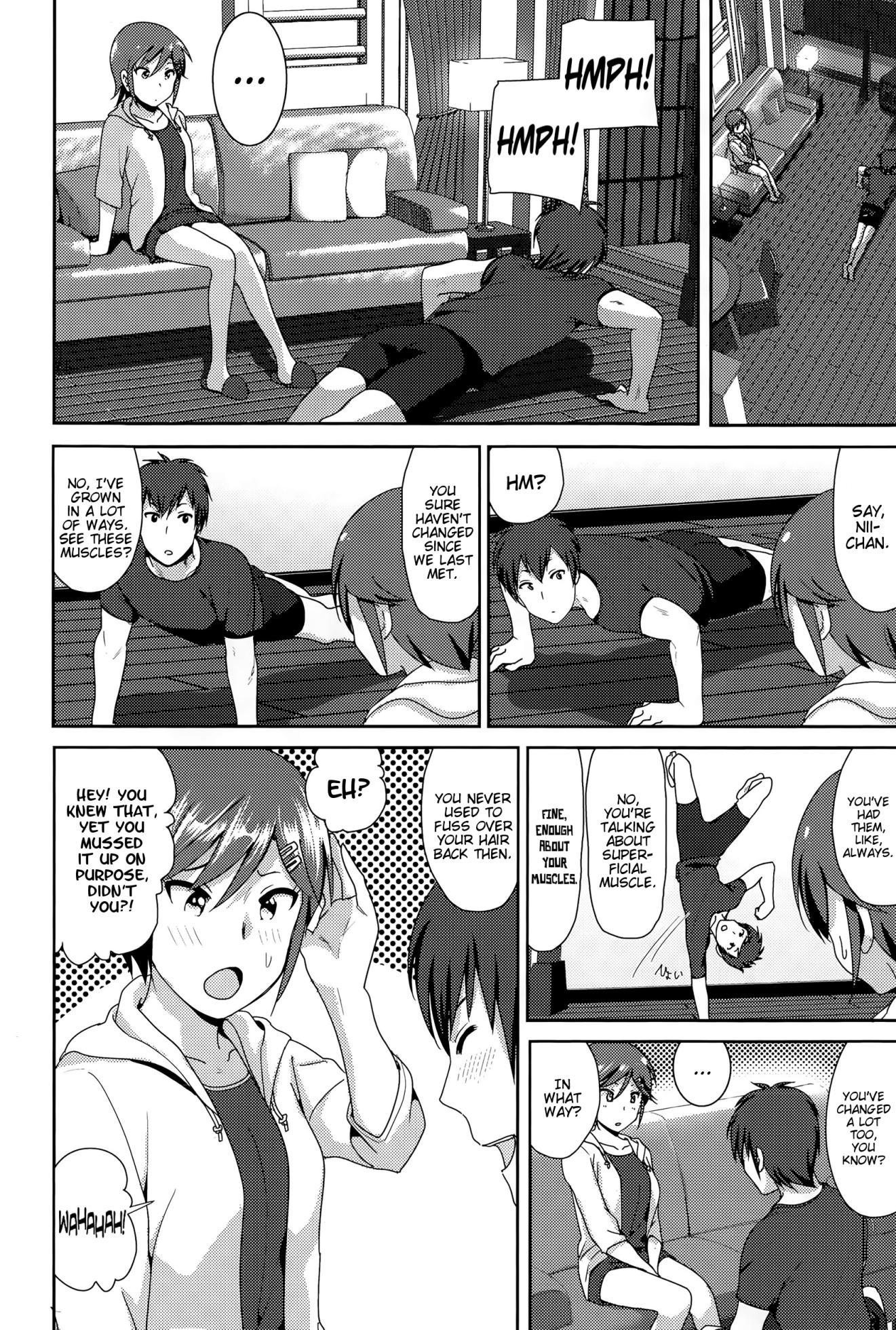 [Nakani] ne~ niichan (COMIC BAVEL 2015-08) [English] [DECENSORED] [wehasband] - Page 2