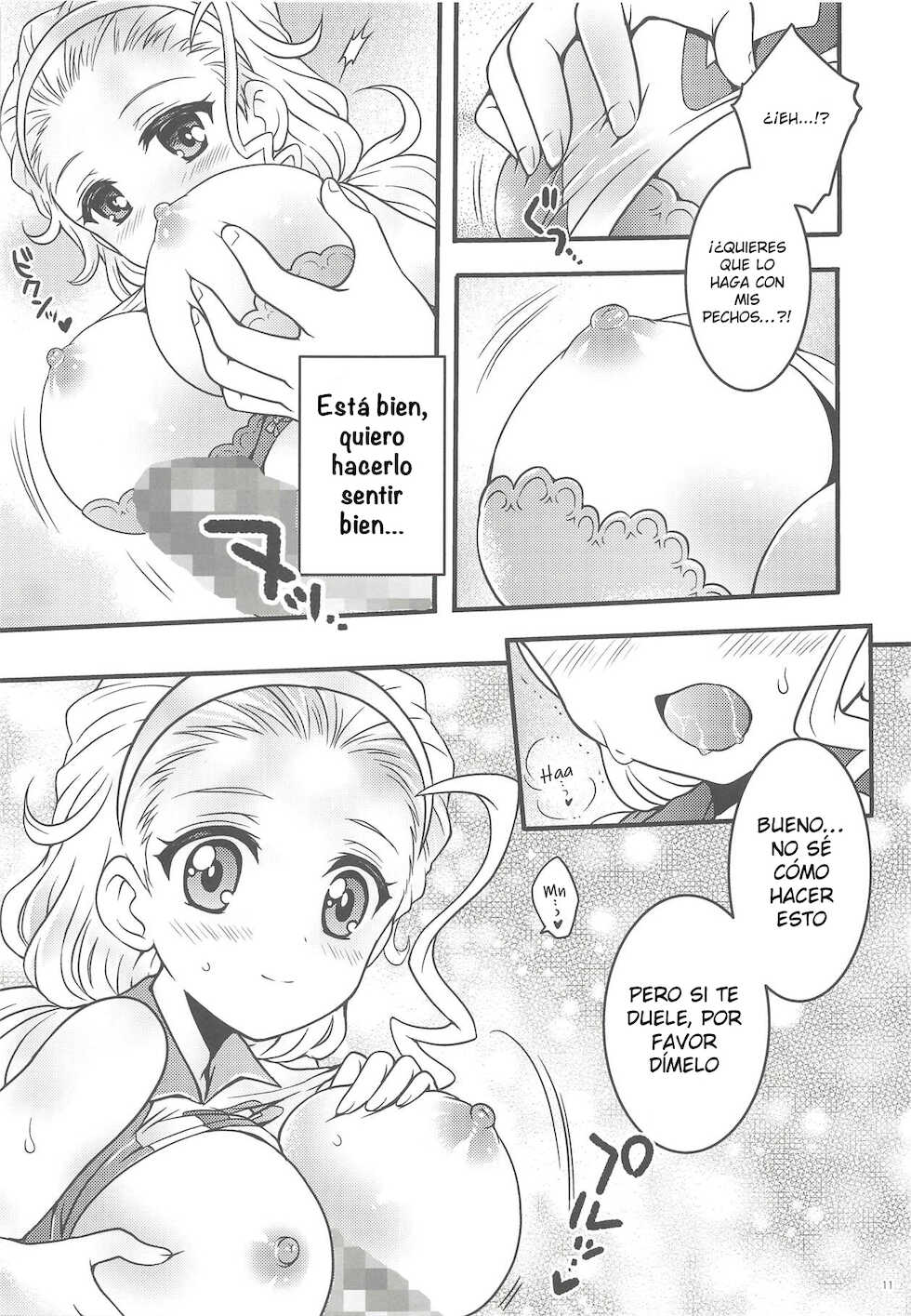 (Panzer Girls! 17) [Kuromori-ya (Kuromori Yako)] Iyashite!! Akebi-chan (Girls und Panzer) [Spanish] [Jamenesles] - Page 10
