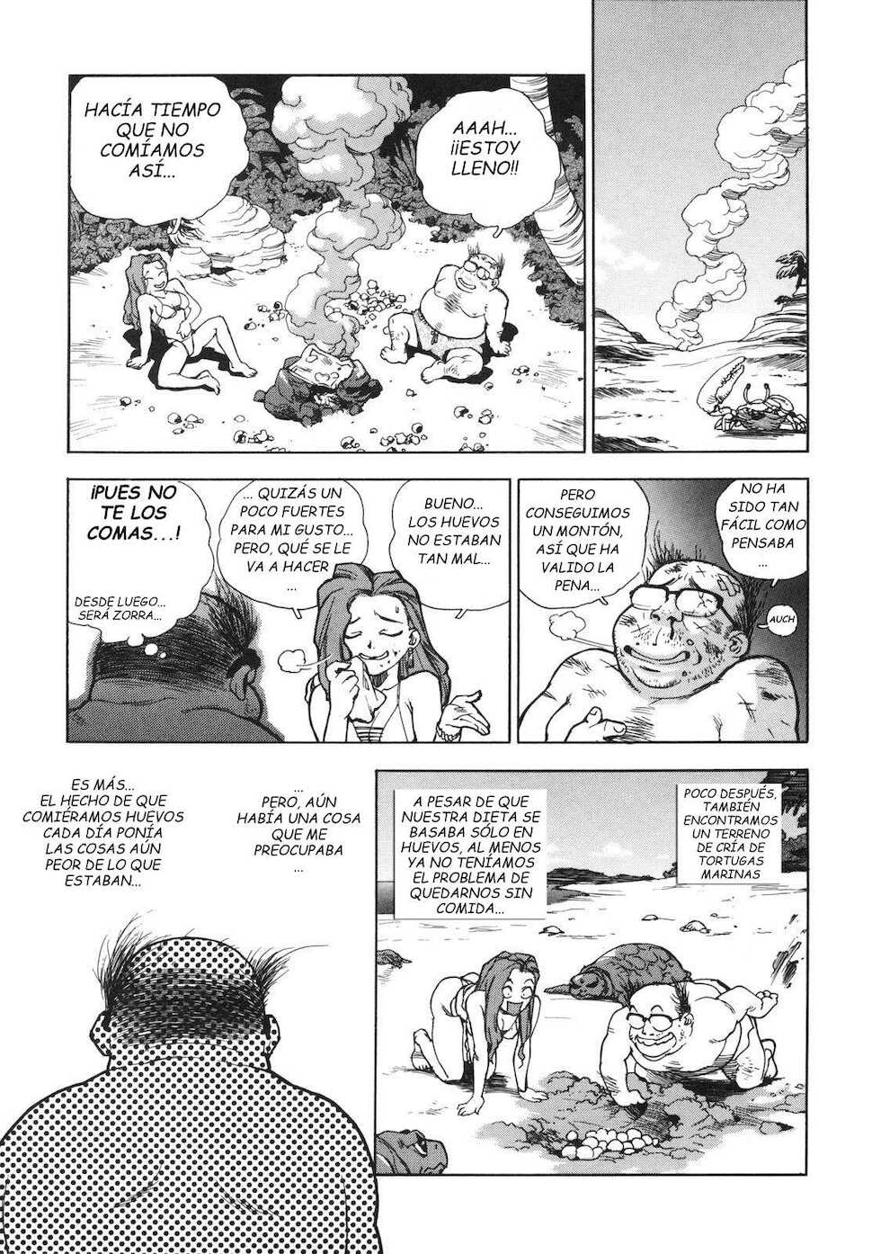 [Isutoshi] Ero-Isu [Spanish] [Japan Dream ScanTrad] - Page 22