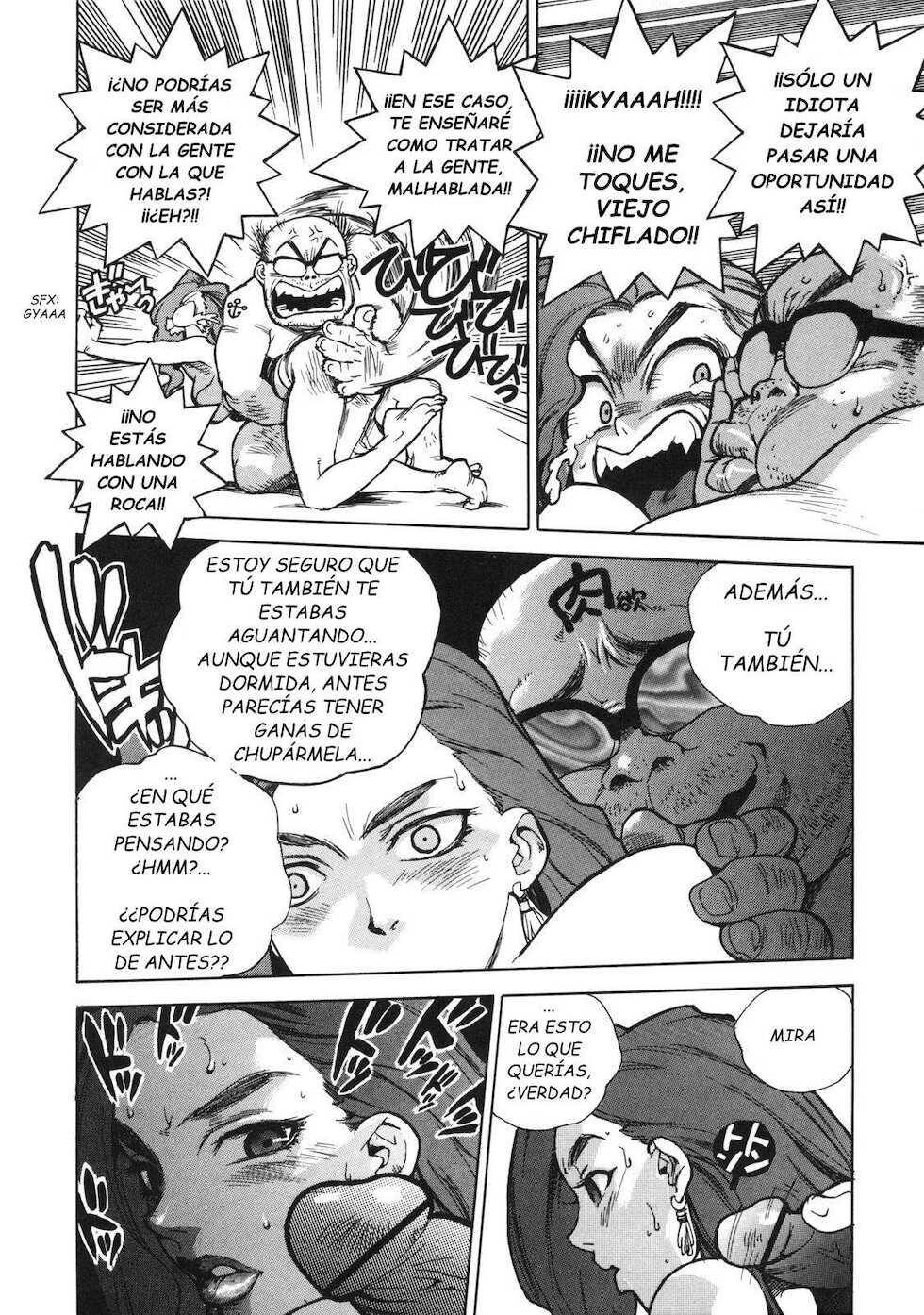 [Isutoshi] Ero-Isu [Spanish] [Japan Dream ScanTrad] - Page 29
