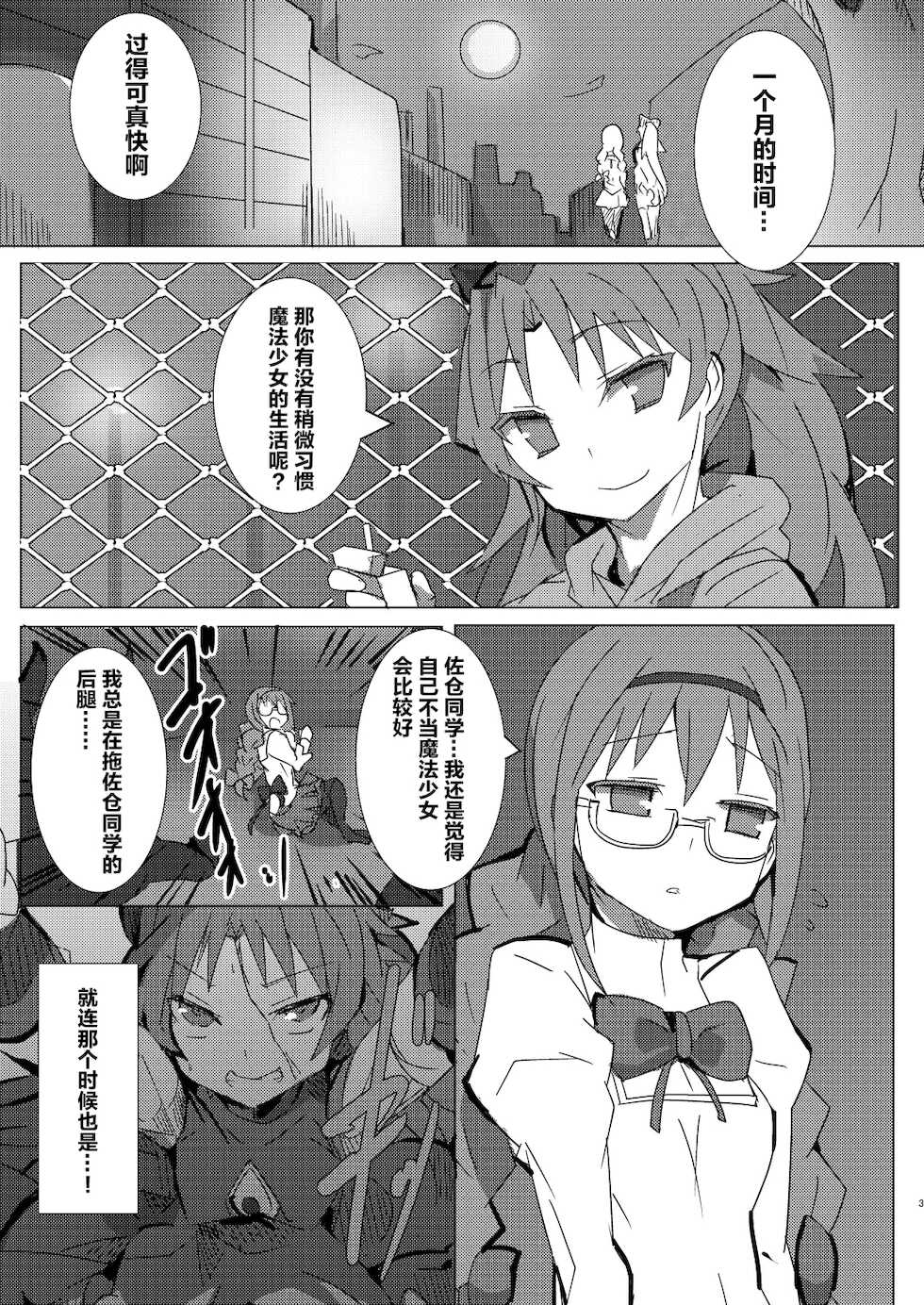[Gedoudan (Gedou Danshaku)] Mahou Shoujo HD Part 1 HomuAn Shiiku Hen (Puella Magi Madoka Magica) [Chinese] [不咕鸟汉化组] [Digital] - Page 3