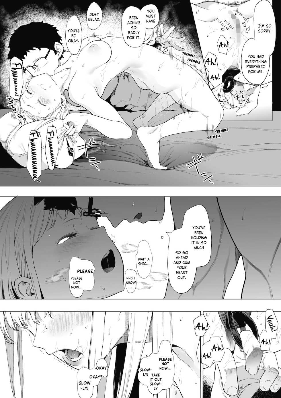 [Eightman] EIGHTMANsensei no okage de Kanojo ga dekimashita! 2 | I Got a Girlfriend with Eightman-sensei's Help! 2 (COMIC HOTMILK 2021-10)  [English] [defan752] [Digital] - Page 23