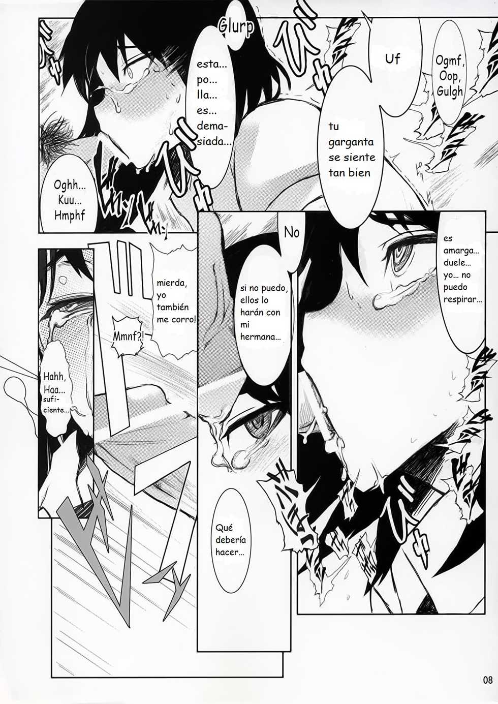 (C68) [Yuuhodou (Telemark)] Yakumo Bon Houkai | Yakumo Book Disintegration (School Rumble) [Spanish] [Kanaru] - Page 8