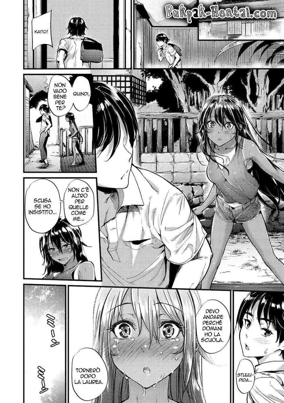 [Mikuni Mizuki] Natsu to Kaito -  The Country Virgin Fiancée -  La Sposina Di Campagna  (Akujo Kousatsu) [Italian] [Decensored] - Page 17