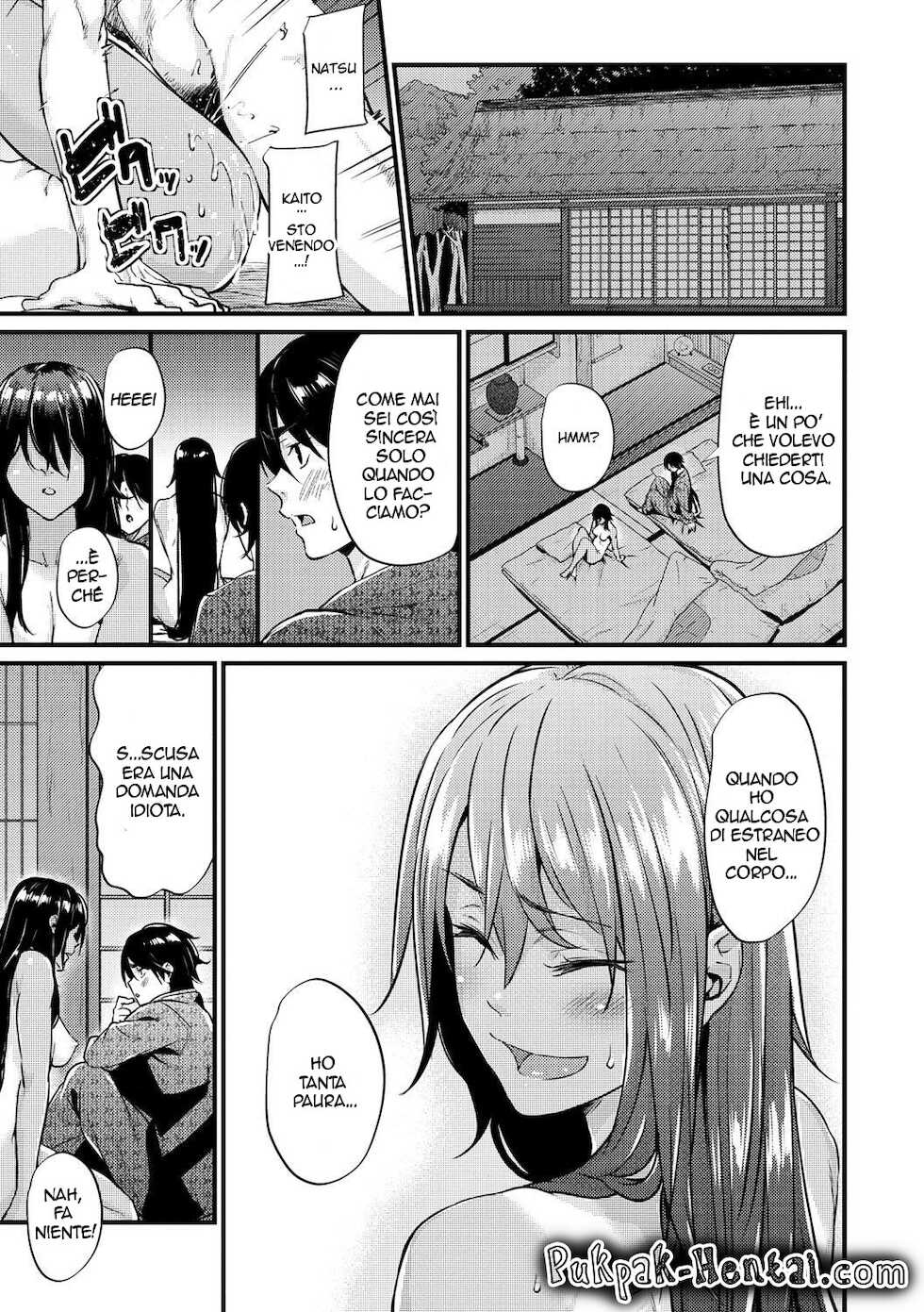 [Mikuni Mizuki] Natsu to Kaito -  The Country Virgin Fiancée -  La Sposina Di Campagna  (Akujo Kousatsu) [Italian] [Decensored] - Page 18