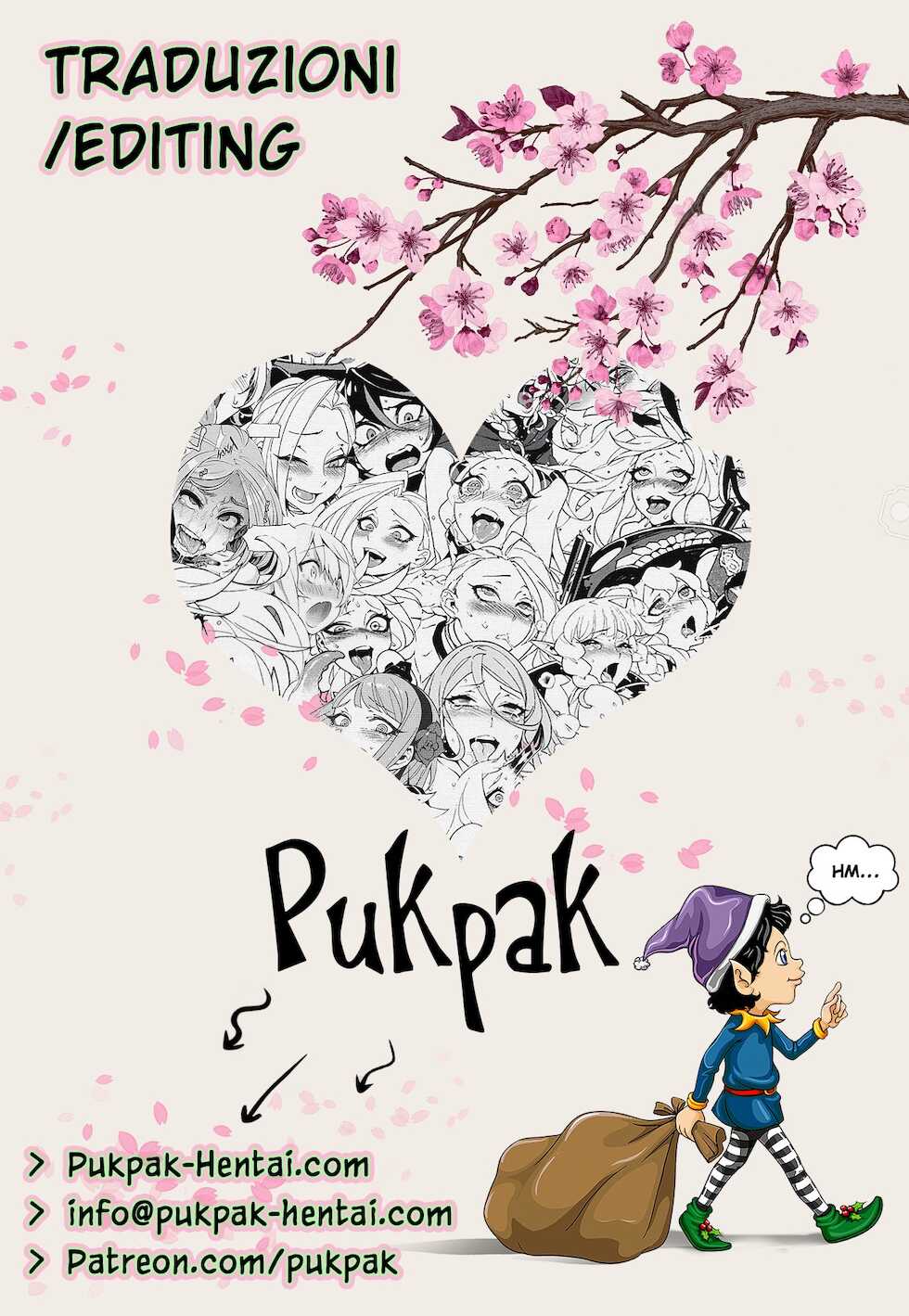 [Mikuni Mizuki] Natsu to Kaito -  The Country Virgin Fiancée -  La Sposina Di Campagna  (Akujo Kousatsu) [Italian] [Decensored] - Page 21