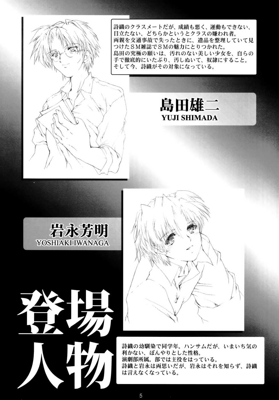(C95) [HIGH RISK REVOLUTION (Aizawa Hiroshi)] Shiori Dai-Yon-Shou Futarime no Jushin (Chuukan) Shinsouban (Tokimeki Memorial) [English] [HentaiInPublic] - Page 5