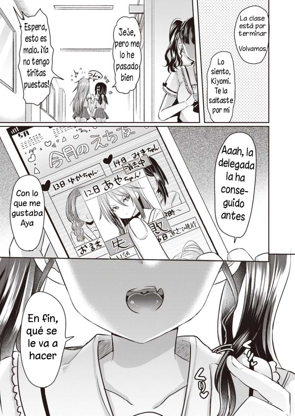 [kamiya zuzu] Onnanoko-tachi no Hakoniwa Capítulos 1-2 [Spanish] - Page 29