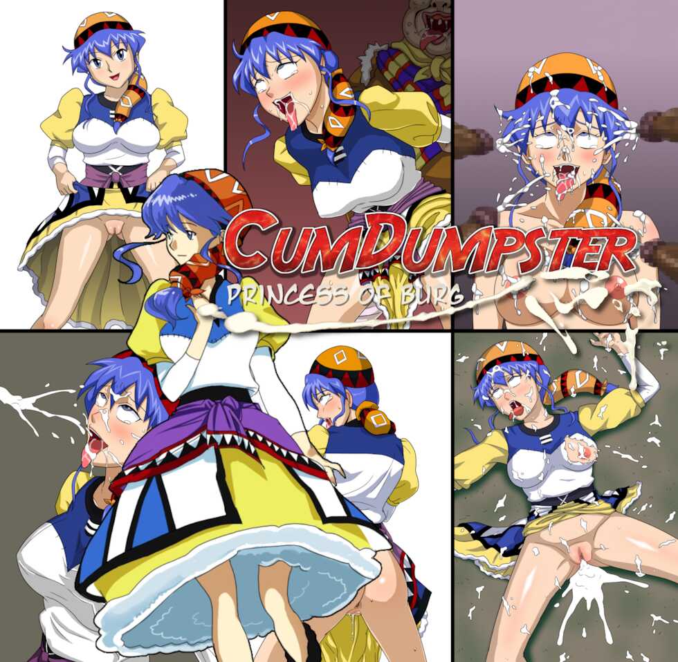 [Amatsukami] Burg no Benkihime | The Cumdumpster Princess of Burg (Lunar Silver Star Story) [English] [CulturedCommissions][Chocolate] - Page 1