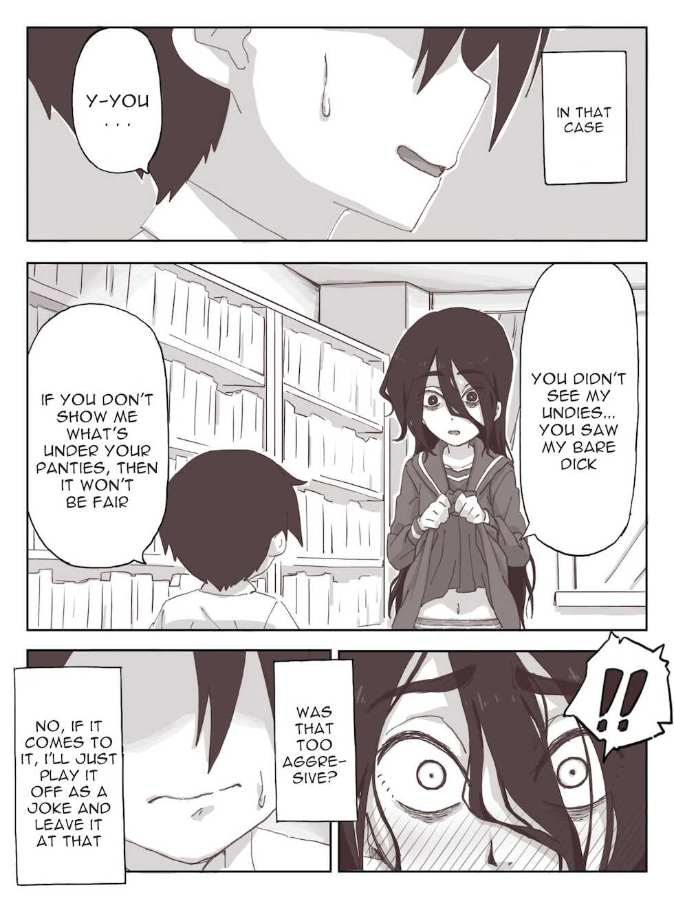 [camekirin] Senpai, Te ni Dashite Kudasai! [English] - Page 12