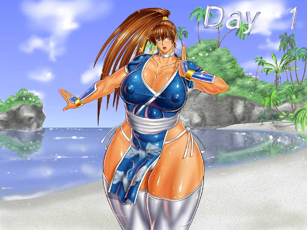 [Circle Max] Dancing V (Kasumi) - Page 2