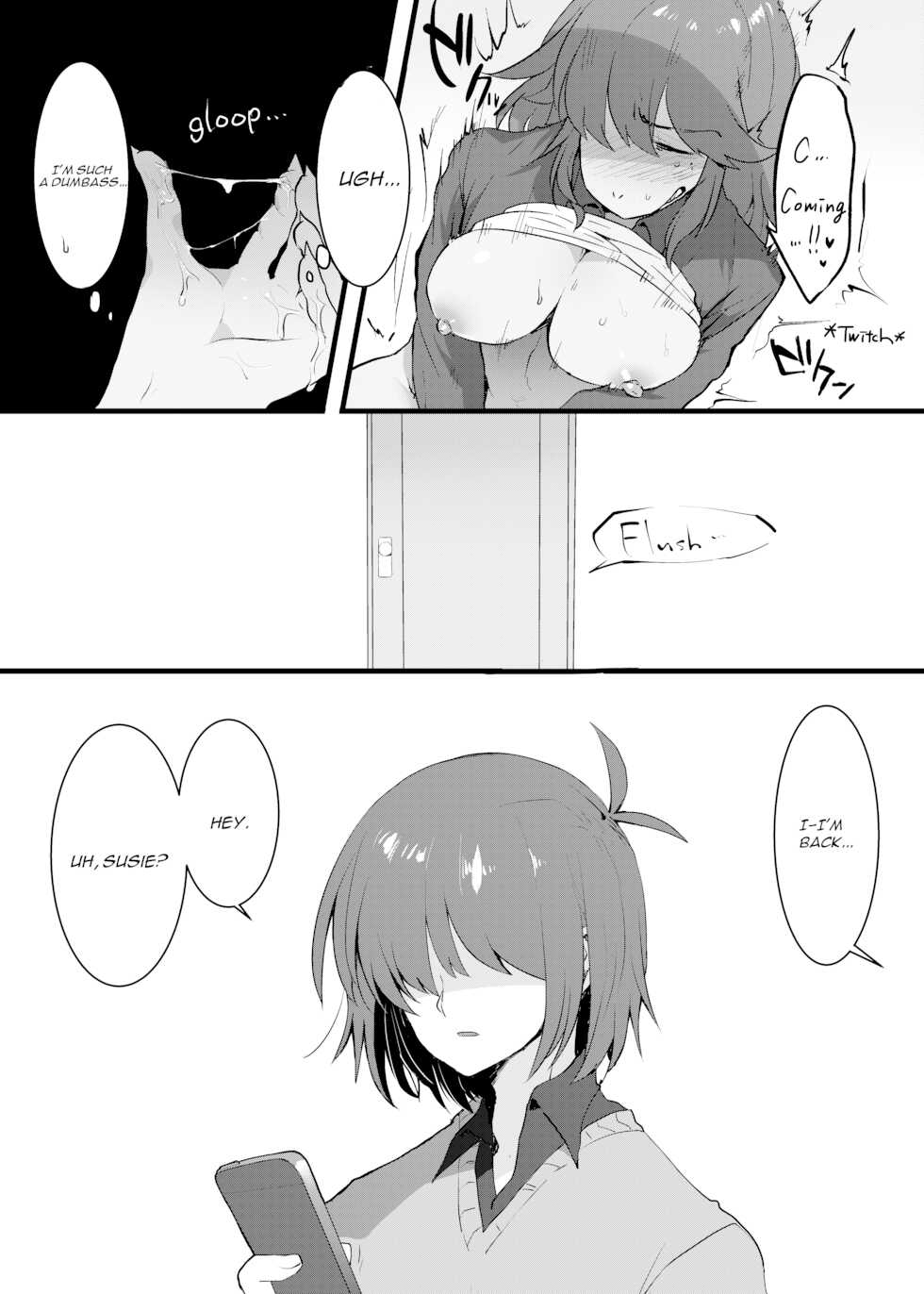 [High Risk High Return (Komugiko)] Ningen x Monster demo Akachan wa Dekimasu ka!? (Deltarune) [English] - Page 7