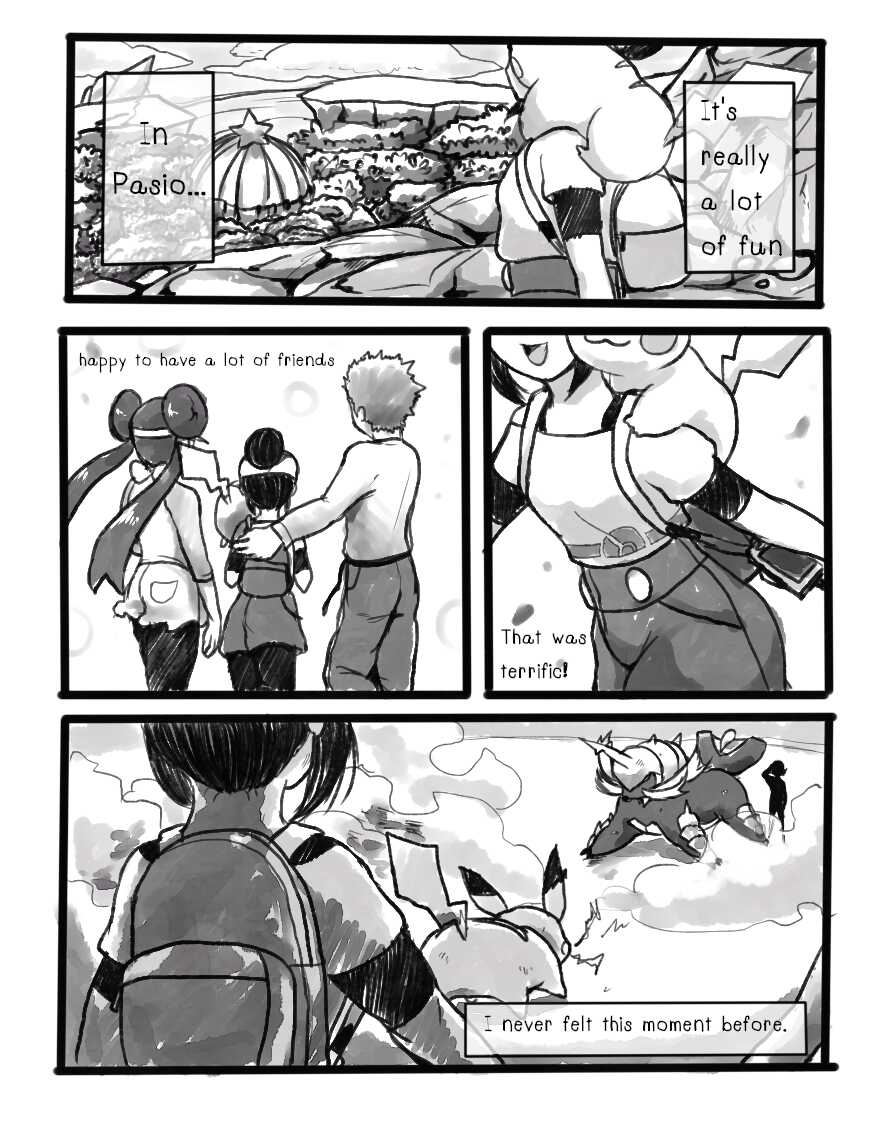 [Appleco] First Love in Pasio (Pokemon Masters) [English] - Page 3