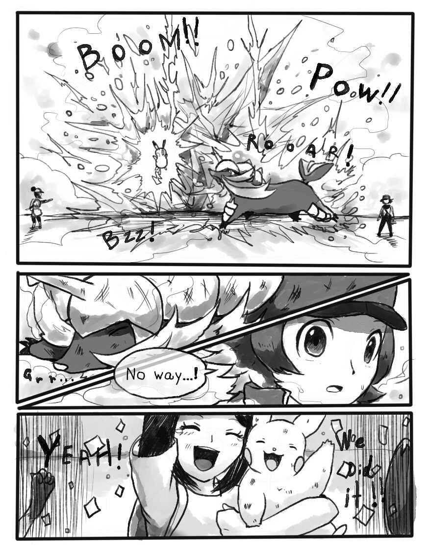 [Appleco] First Love in Pasio (Pokemon Masters) [English] - Page 5