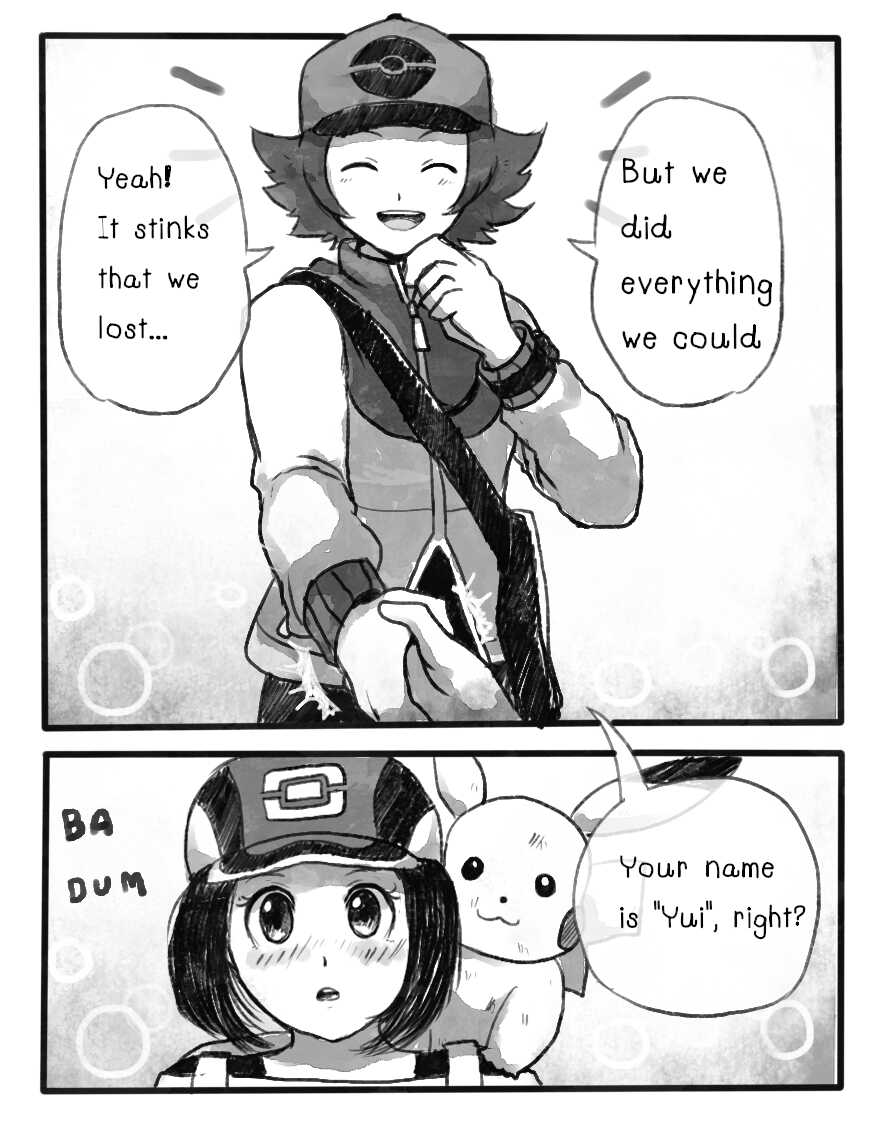 [Appleco] First Love in Pasio (Pokemon Masters) [English] - Page 7
