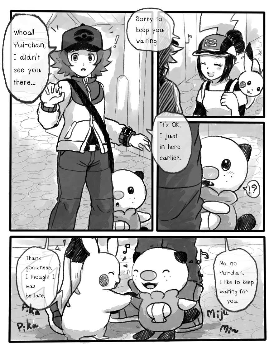 [Appleco] First Love in Pasio (Pokemon Masters) [English] - Page 10