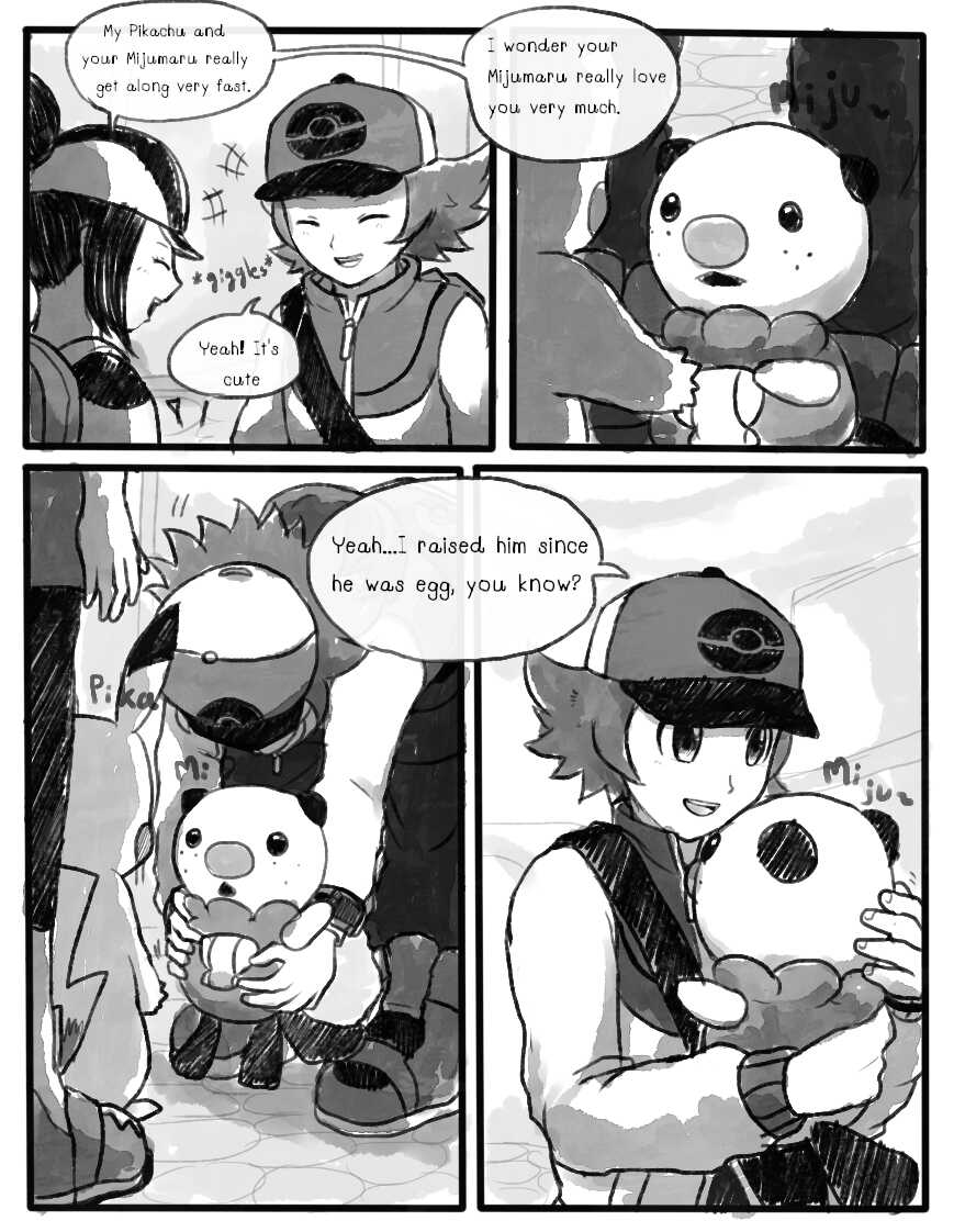 [Appleco] First Love in Pasio (Pokemon Masters) [English] - Page 11