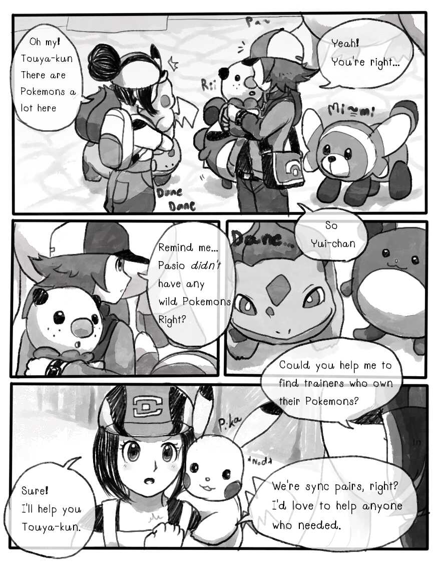 [Appleco] First Love in Pasio (Pokemon Masters) [English] - Page 13