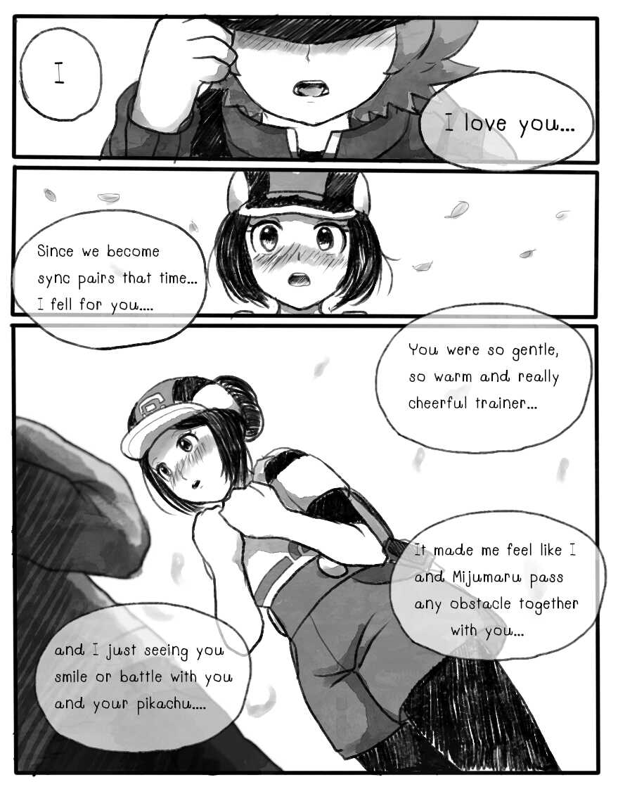 [Appleco] First Love in Pasio (Pokemon Masters) [English] - Page 17
