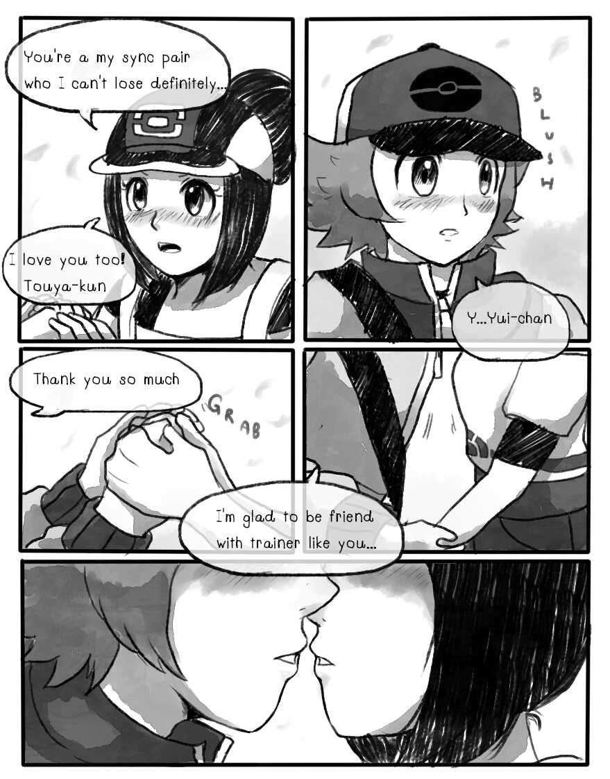 [Appleco] First Love in Pasio (Pokemon Masters) [English] - Page 19