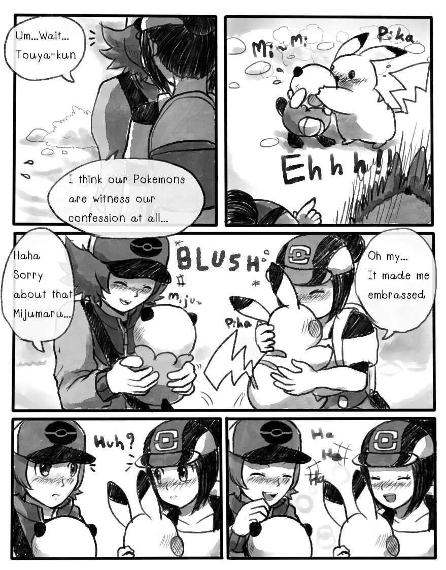 [Appleco] First Love in Pasio (Pokemon Masters) [English] - Page 21