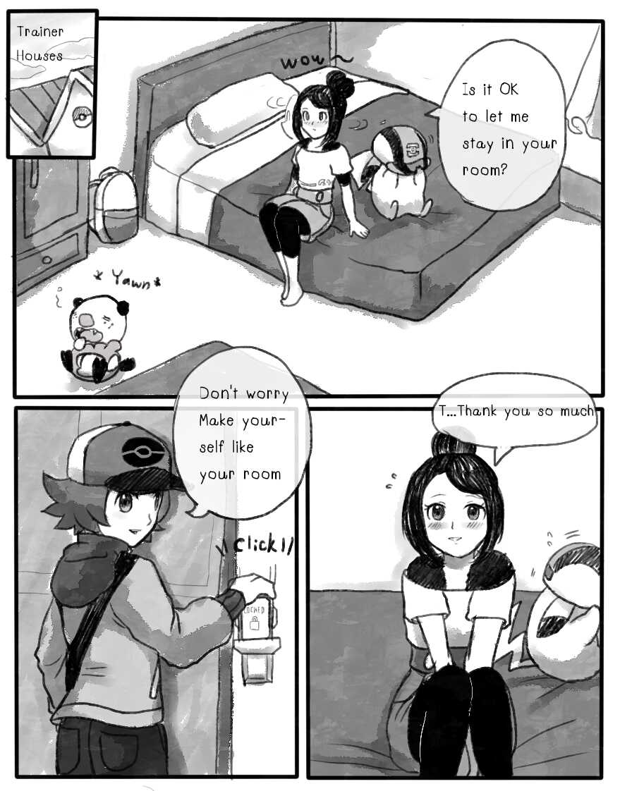 [Appleco] First Love in Pasio (Pokemon Masters) [English] - Page 23