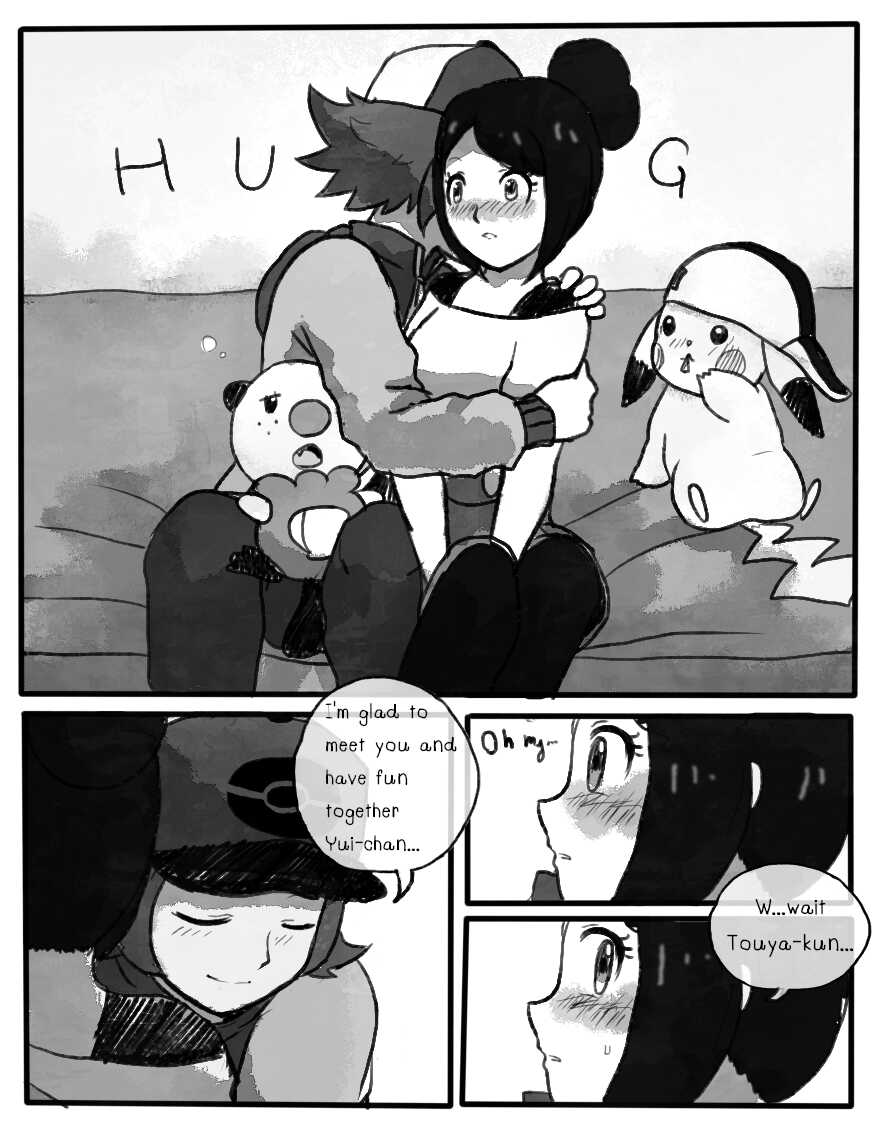 [Appleco] First Love in Pasio (Pokemon Masters) [English] - Page 25
