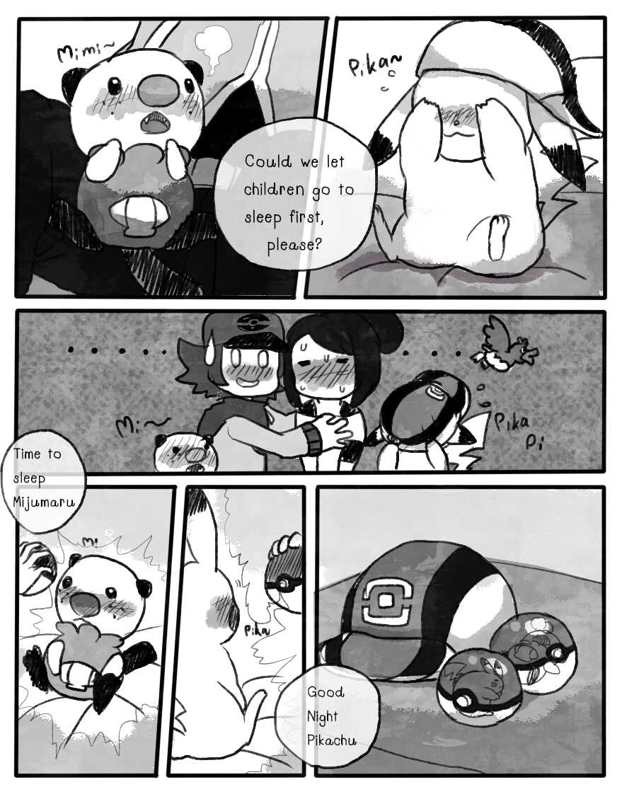 [Appleco] First Love in Pasio (Pokemon Masters) [English] - Page 26