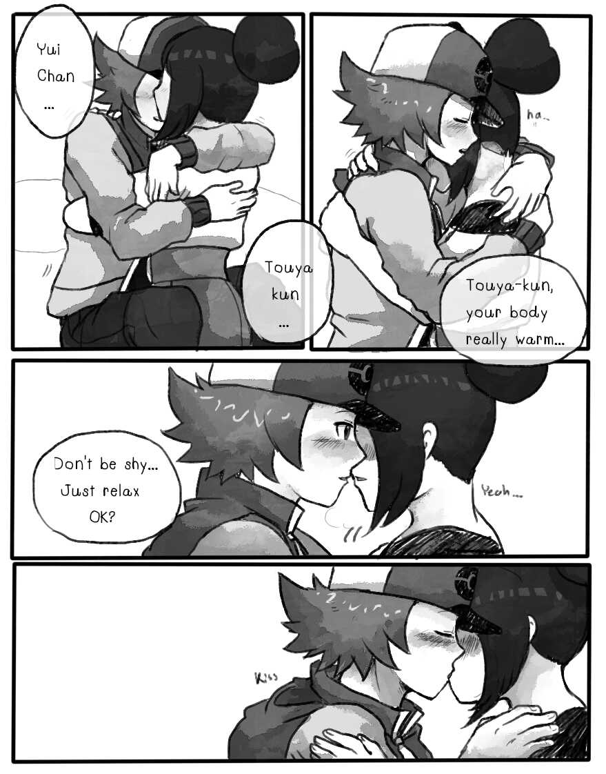 [Appleco] First Love in Pasio (Pokemon Masters) [English] - Page 27