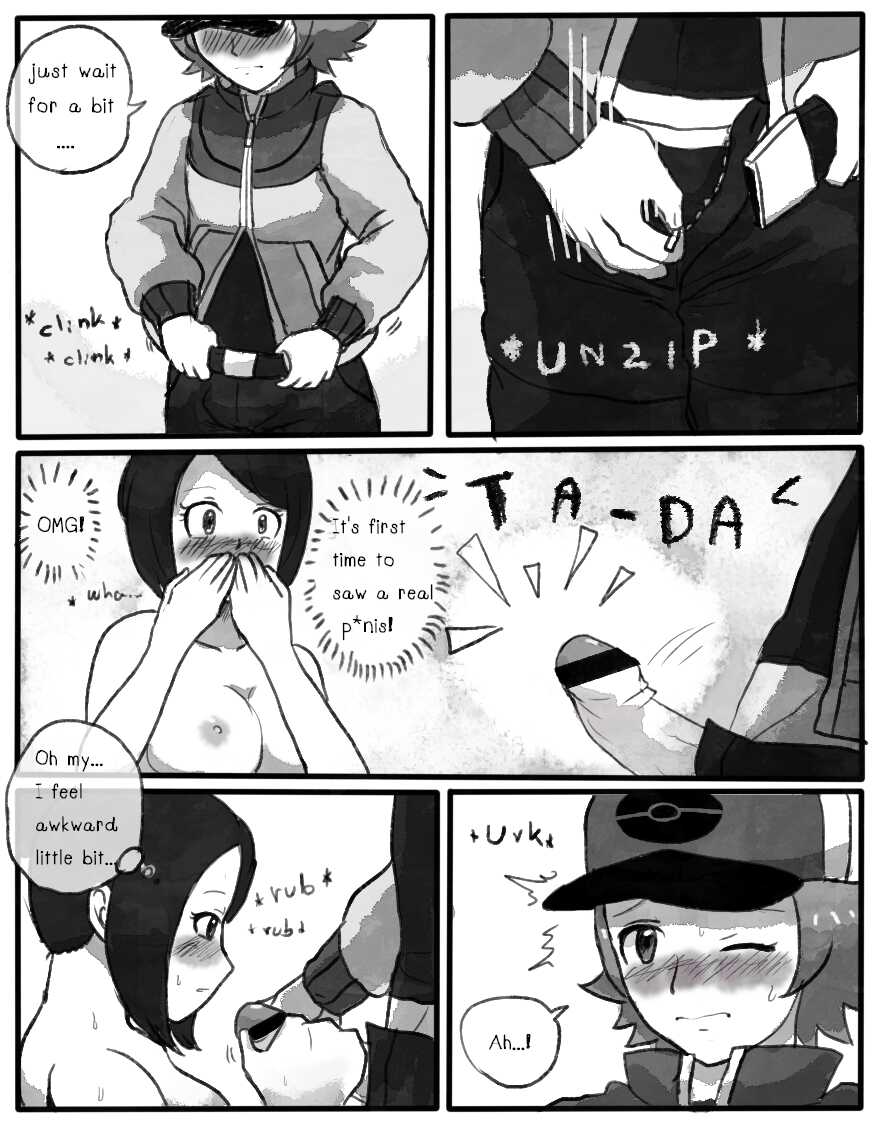 [Appleco] First Love in Pasio (Pokemon Masters) [English] - Page 31