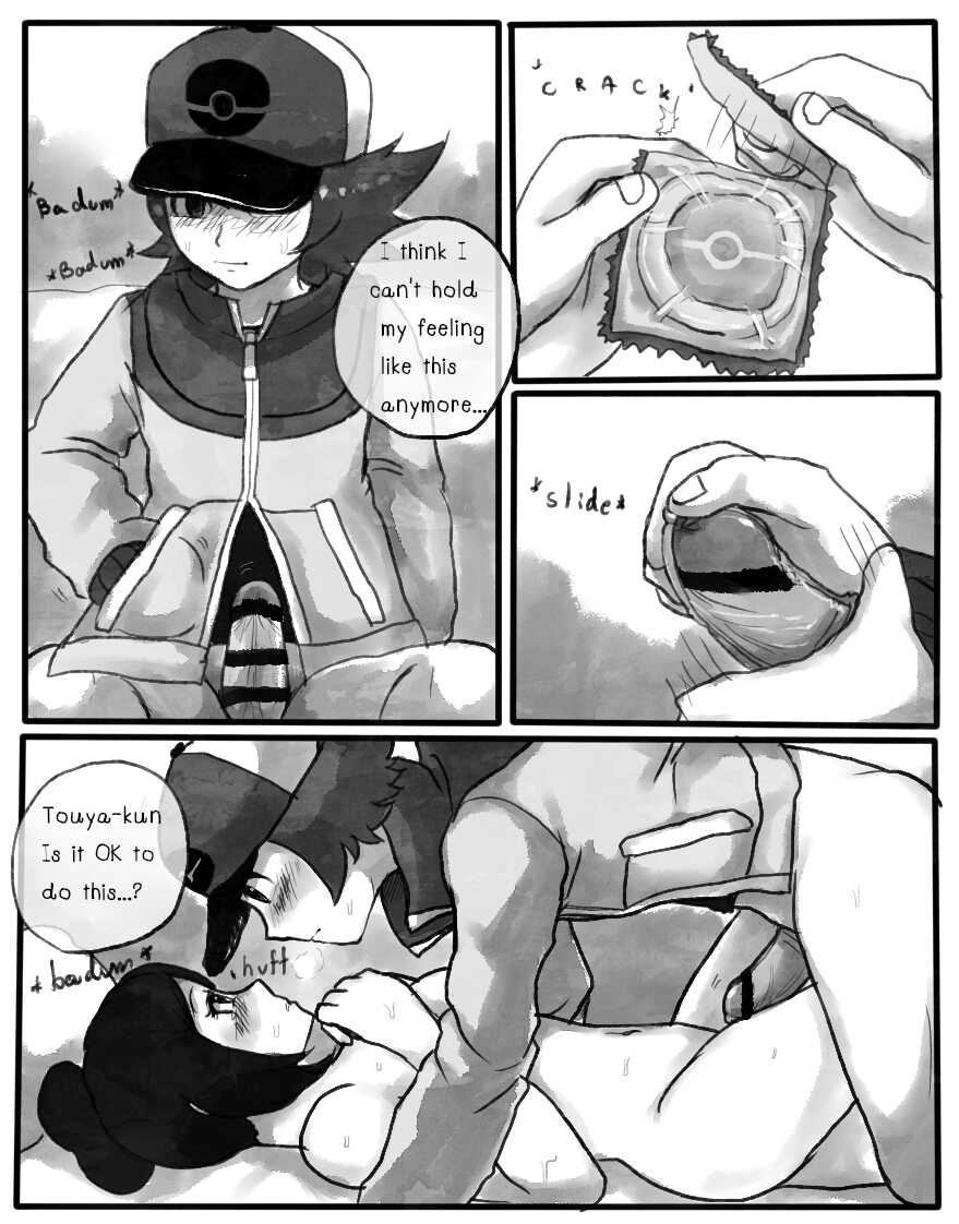[Appleco] First Love in Pasio (Pokemon Masters) [English] - Page 35