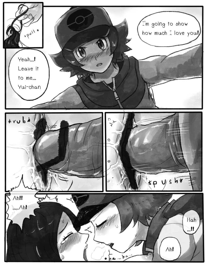 [Appleco] First Love in Pasio (Pokemon Masters) [English] - Page 36