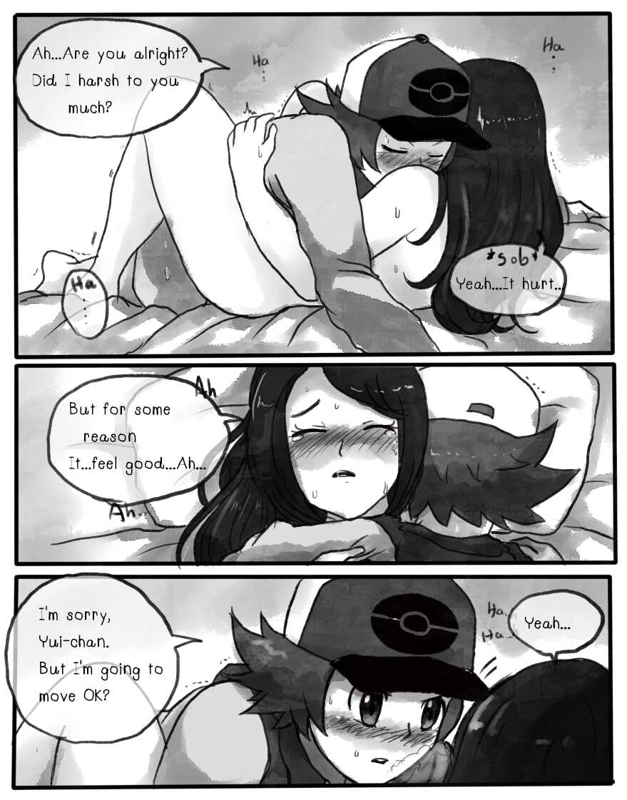 [Appleco] First Love in Pasio (Pokemon Masters) [English] - Page 38