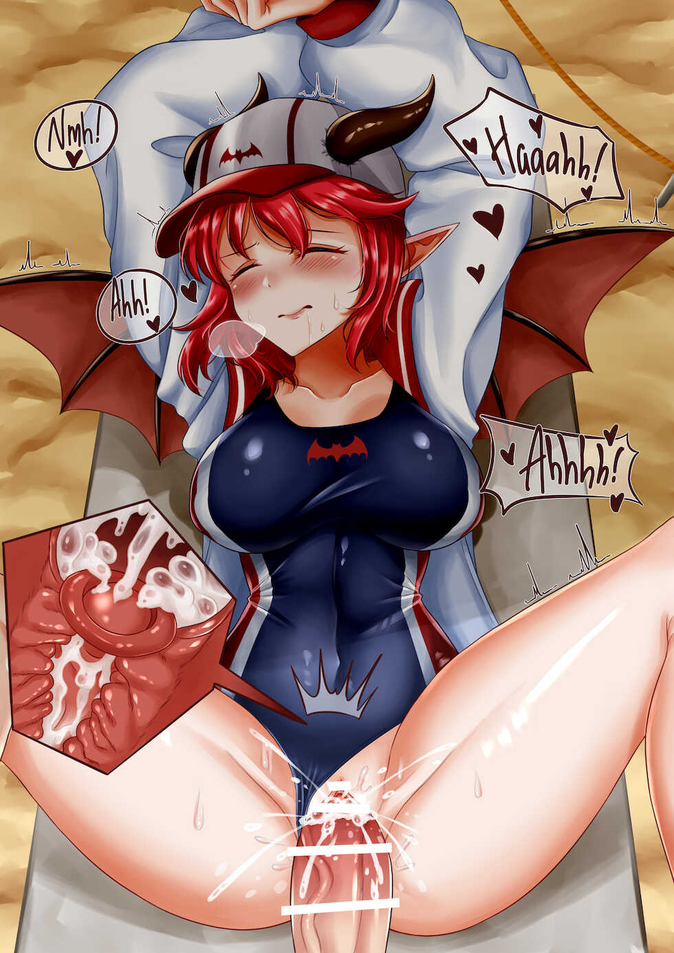 [Rynn] With Yuze at beach (Guardian Tales) [English] - Page 4