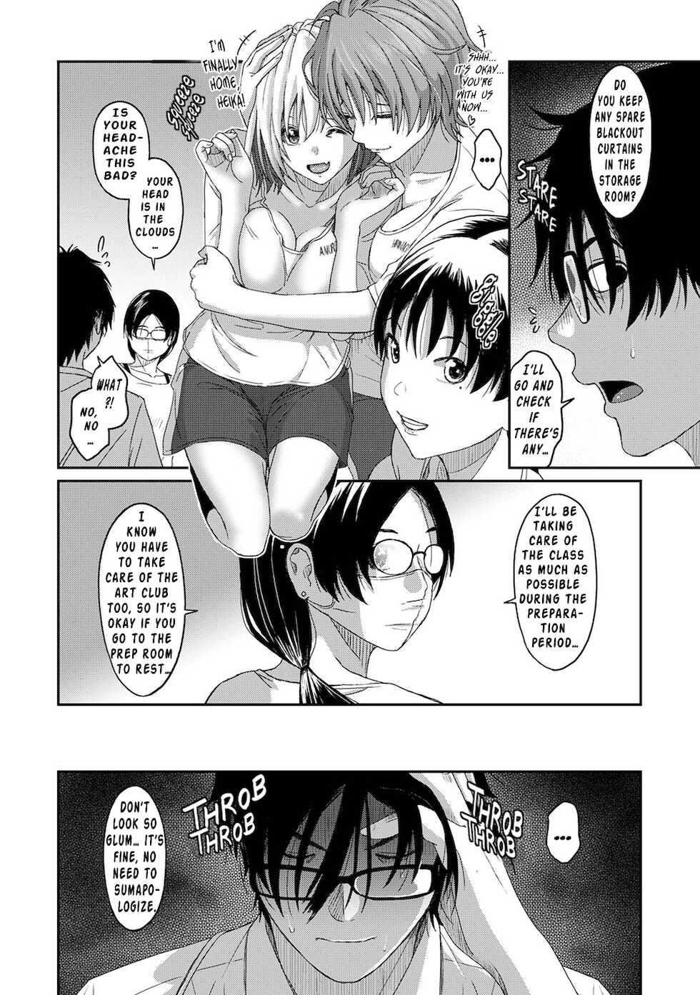 [Ryoh-zoh] Itaiamai Ch. 6 [English] - Page 11