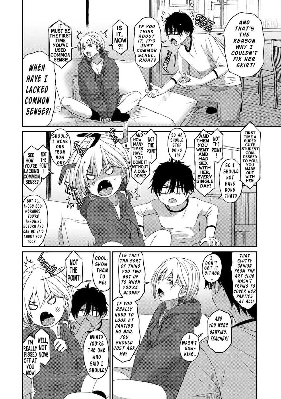 [Ryoh-zoh] Itaiamai Ch. 6 [English] - Page 15