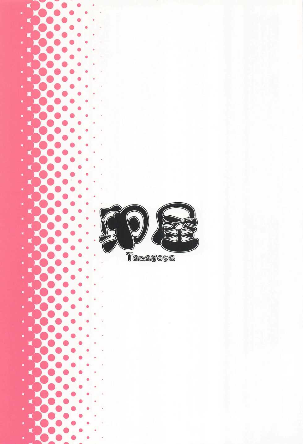 (C93) [Tamagoya (Miyajima Hitoshi)] G.G.D Gallus Gallus Domesticus 2017 WINTER (Mahou Shoujo Lyrical Nanoha) - Page 26