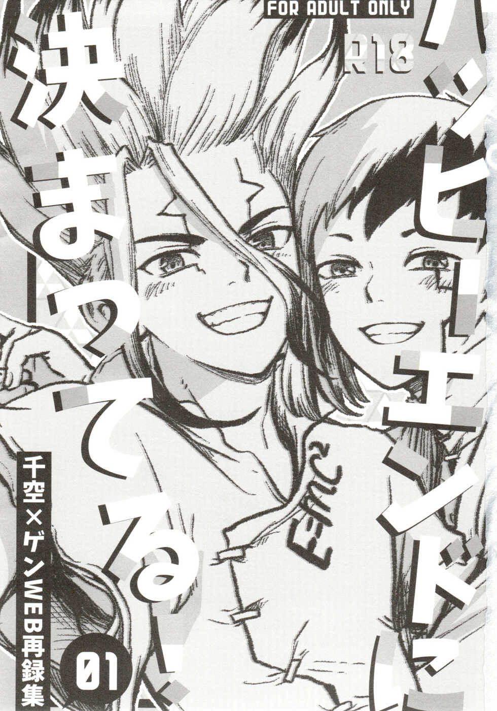 [39. (39 Rou)] Happy End ni Kimatteru! (Dr. STONE) - Page 2