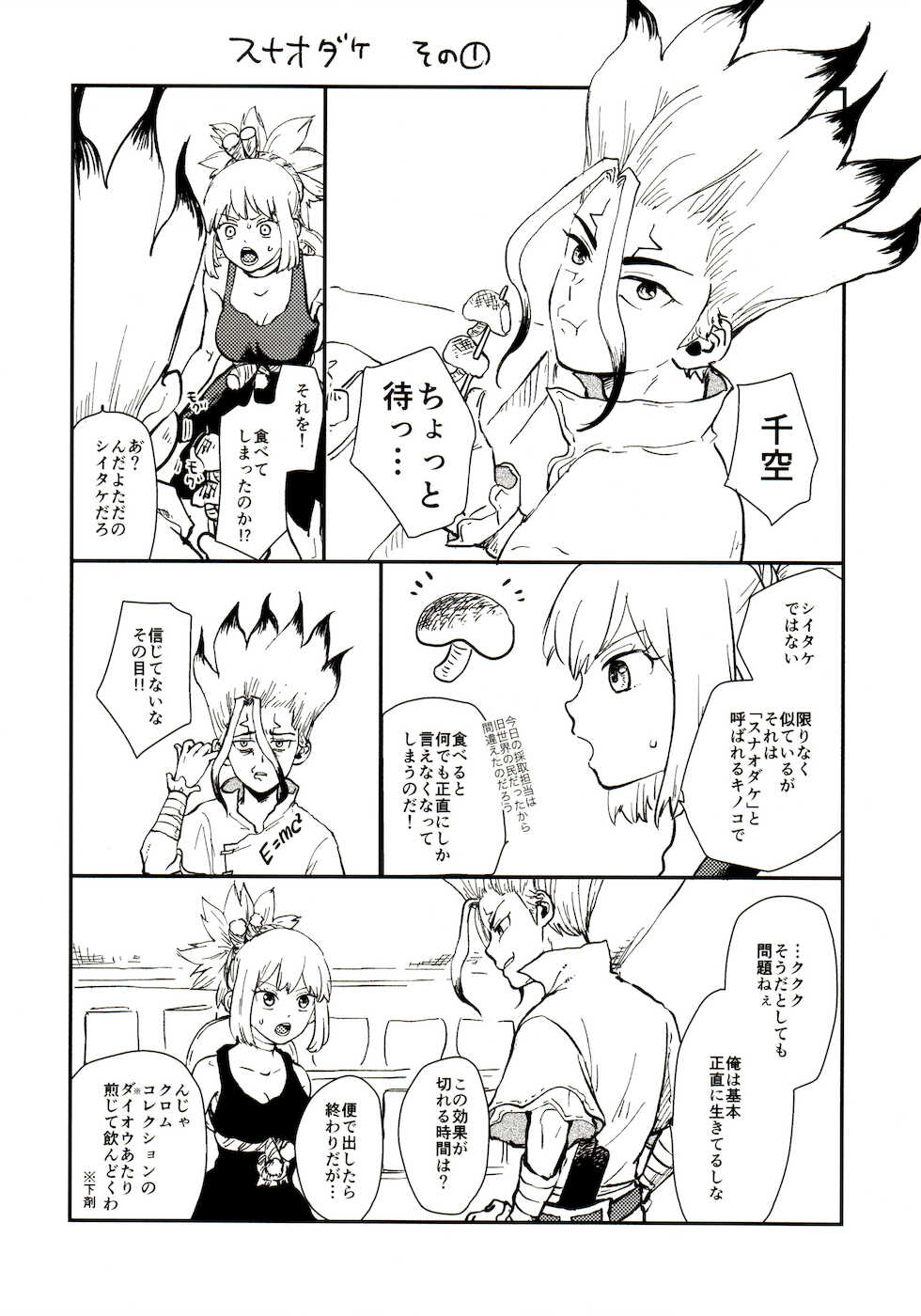 [39. (39 Rou)] Happy End ni Kimatteru! (Dr. STONE) - Page 38