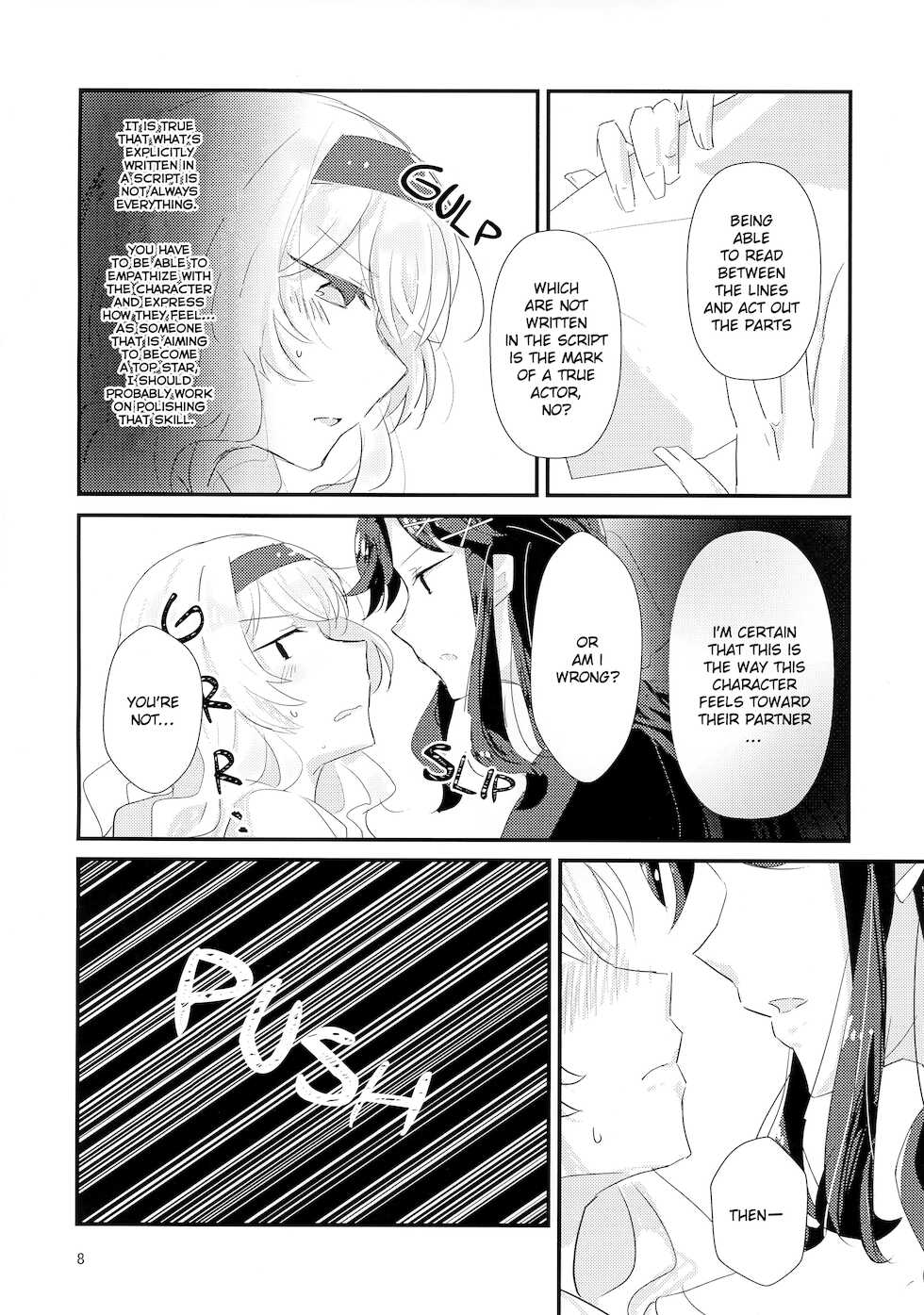 To Bloom (Shoujo Kageki Revue Starlight) (Shokushu) [English] [0mniessence] - Page 9