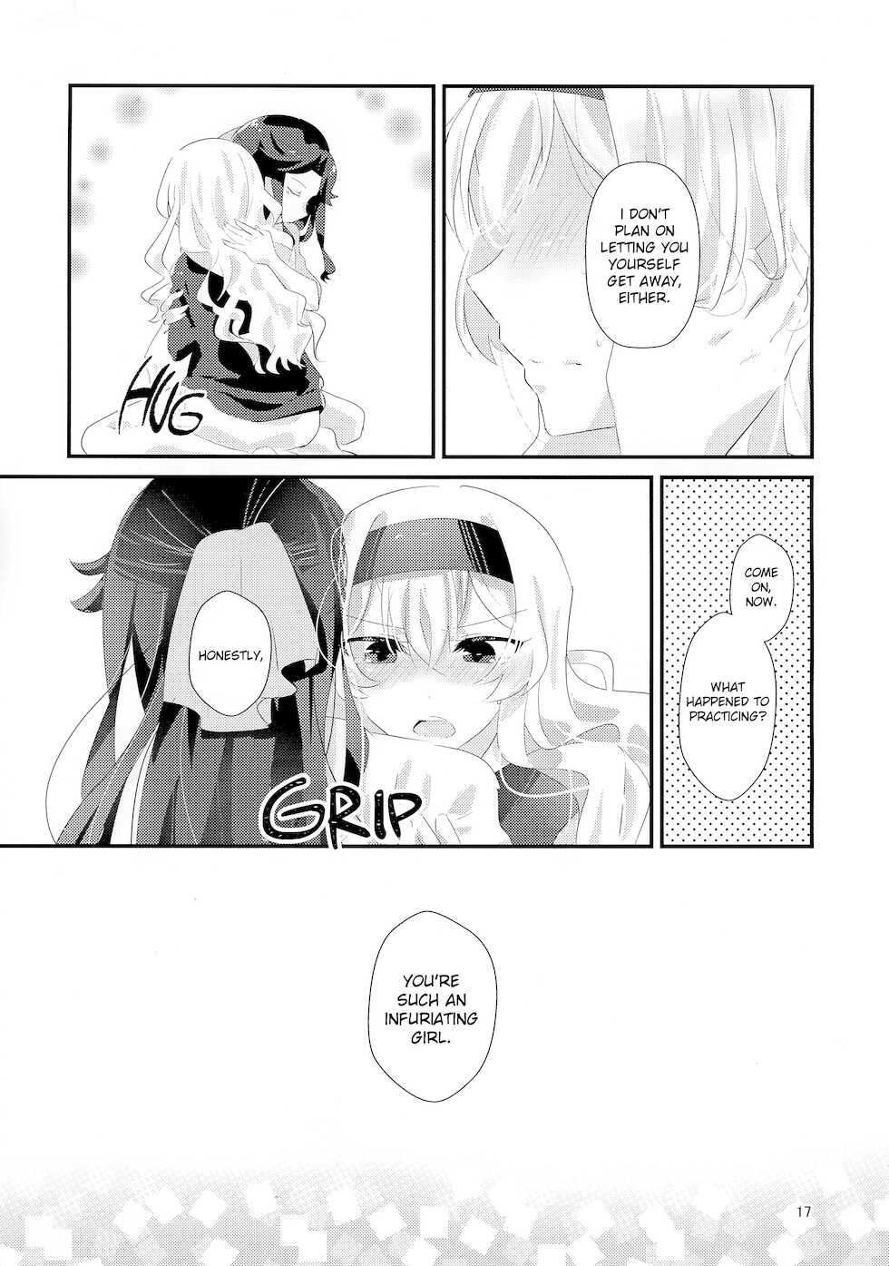 To Bloom (Shoujo Kageki Revue Starlight) (Shokushu) [English] [0mniessence] - Page 18