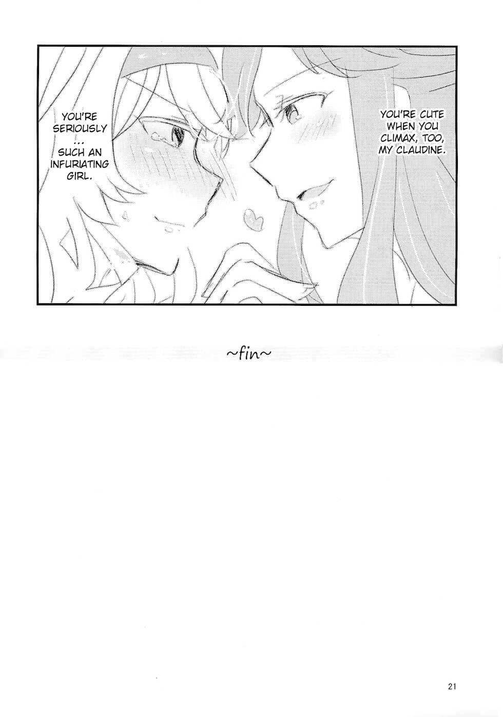To Bloom (Shoujo Kageki Revue Starlight) (Shokushu) [English] [0mniessence] - Page 22
