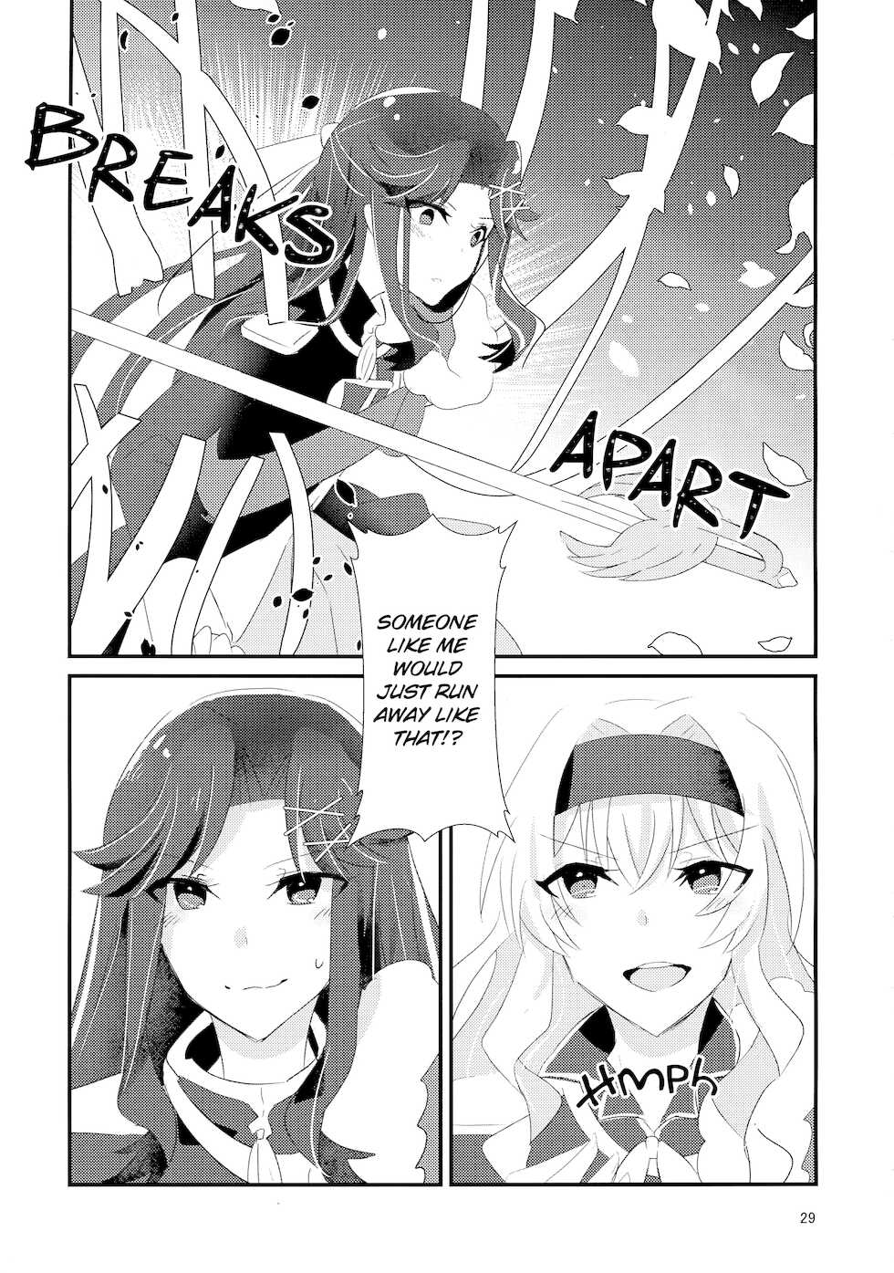 To Bloom (Shoujo Kageki Revue Starlight) (Shokushu) [English] [0mniessence] - Page 30