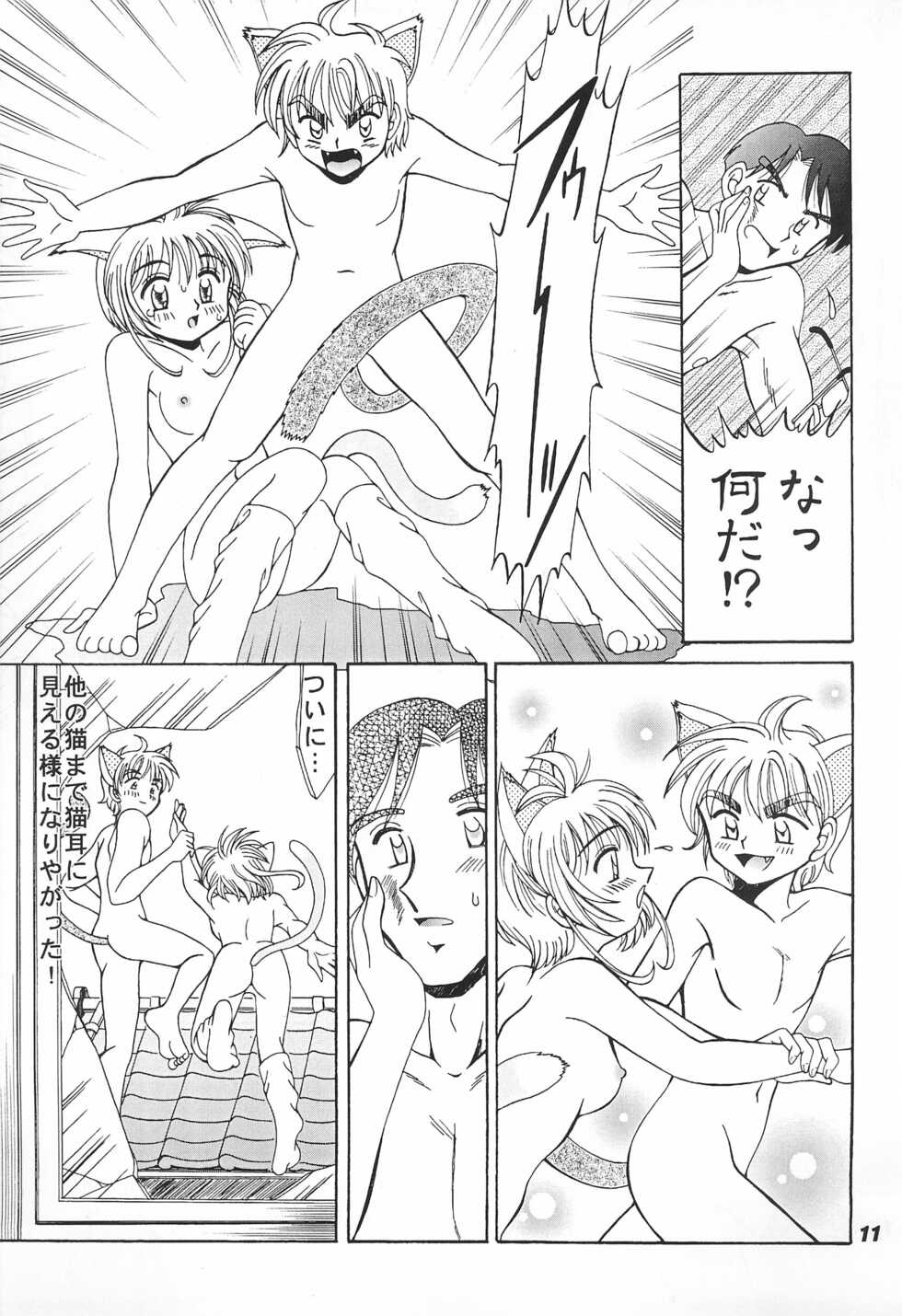 (C55) [Tenny Le Tai (R-Koga)] Nekoman. - Page 11